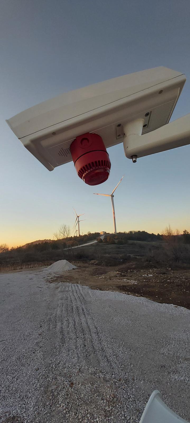 GOSB endüstriyel güvenlik kamera montajı