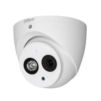 DAHUA HAC-HDW1200TLP-A-0280B 2MP 2.8MM 30MT IR Dahili Mikrofon 4in1 Dome Kamera