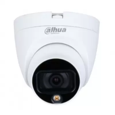 DAHUA HAC-HDW1209TLQP-LED 2MP 2.8MM 20MT IR FULL COLOR DOME KAMERA