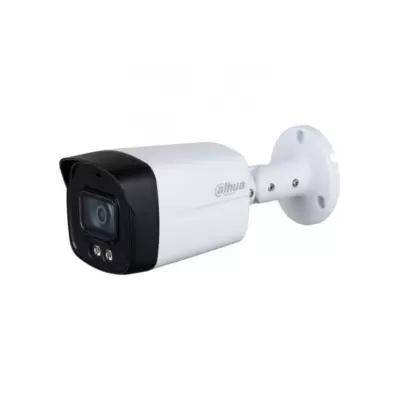 DAHUA HAC-HFW1209TLMP-A-LED-0360B 2MP 3.6MM 40 METRE FULL COLOR DAHİLİ MİKROFON METAL KASA 4IN1 BULLET KAMERA