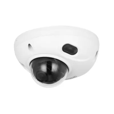 DAHUA IPC-HDBW3241F-AS-0280B-S2 2MP 2.8MM 30M IR Dahili Mikrofon WizSense IK10 Mini Dome Kamera