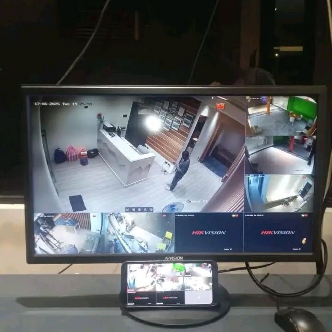 Gebze şantiye NVR kayıt sistemi