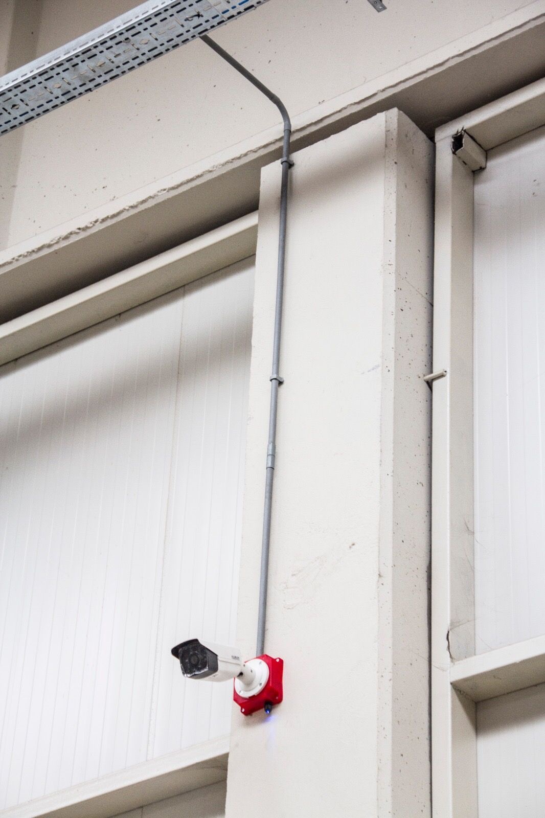 Tembelova OSB dış mekan güvenlik kamera sistemi