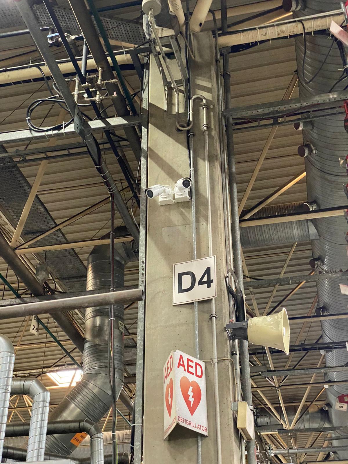 Gebze Tembelova OSB fabrika güvenlik kamera sistemi kurulumu