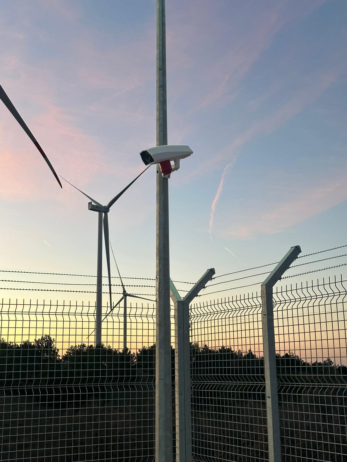 Gebze şantiye malzeme alanı kamera sistemi