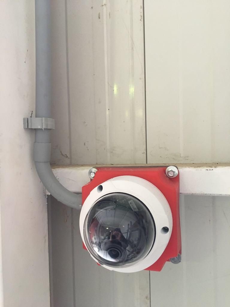 Tembelova OSB IP kamera montajı