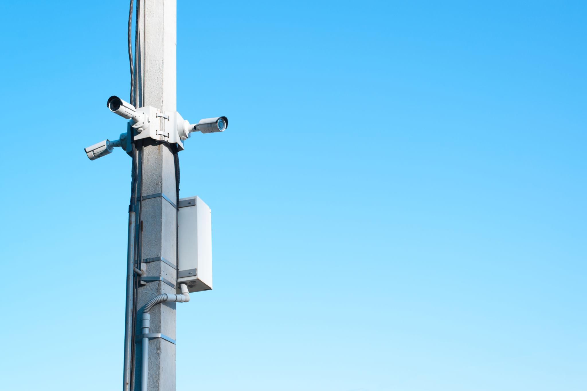 Gebze şantiye direk üstü kamera kurulumu