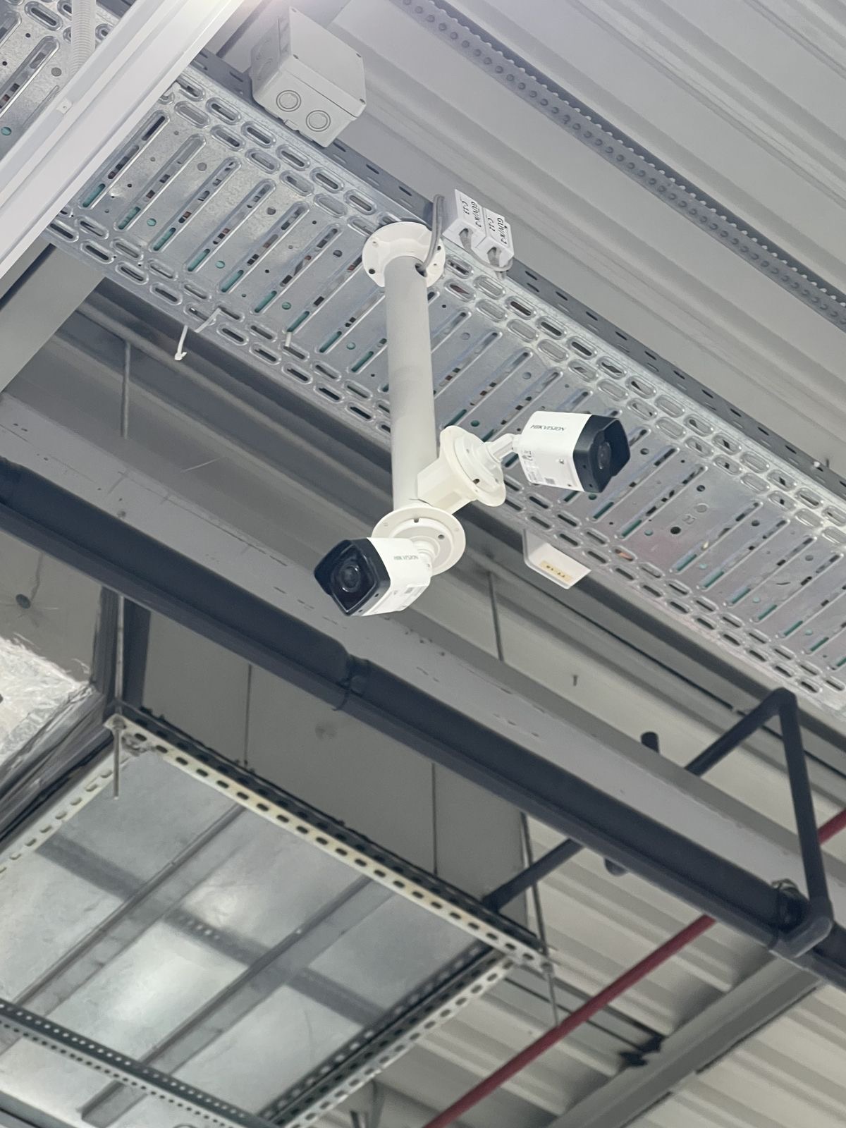 Gebze endüstriyel güvenlik kamera montajı