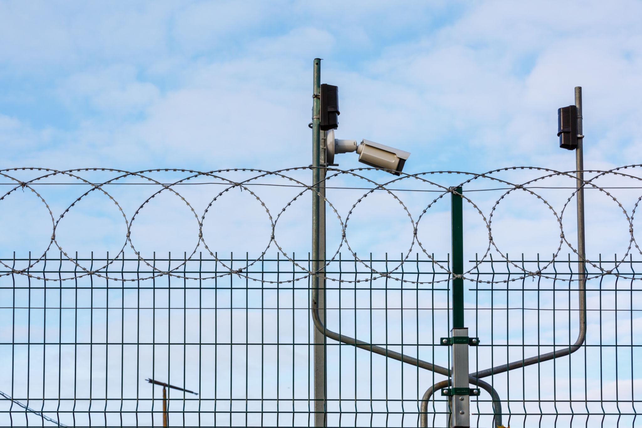 Gebze şantiye güvenlik kamera projesi