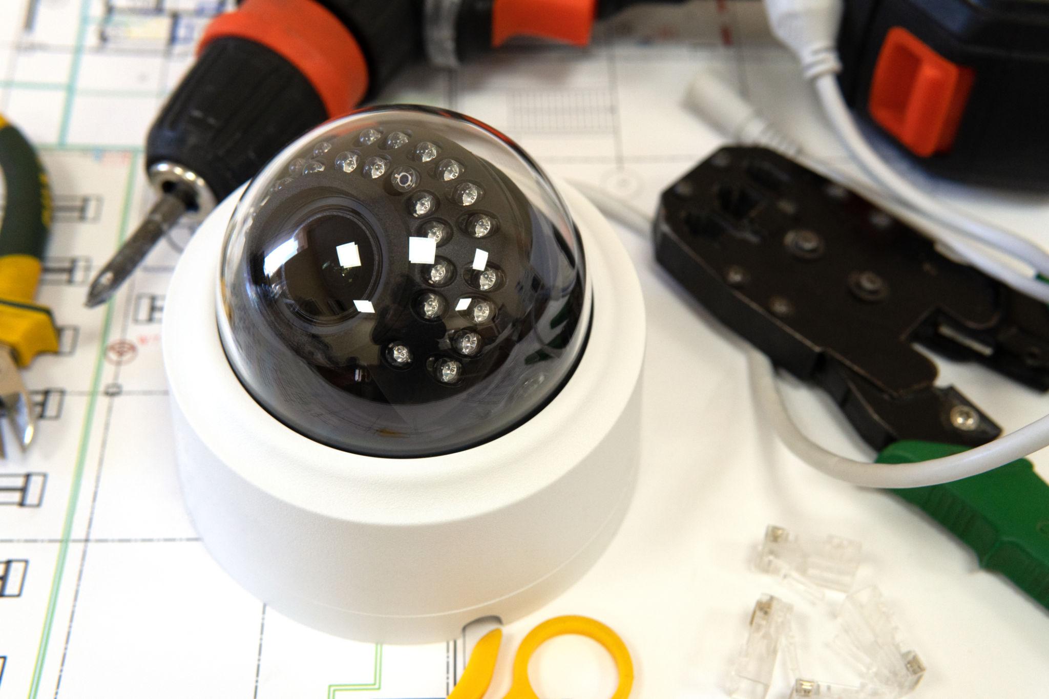 Tembelova OSB NVR kayıt sistemi