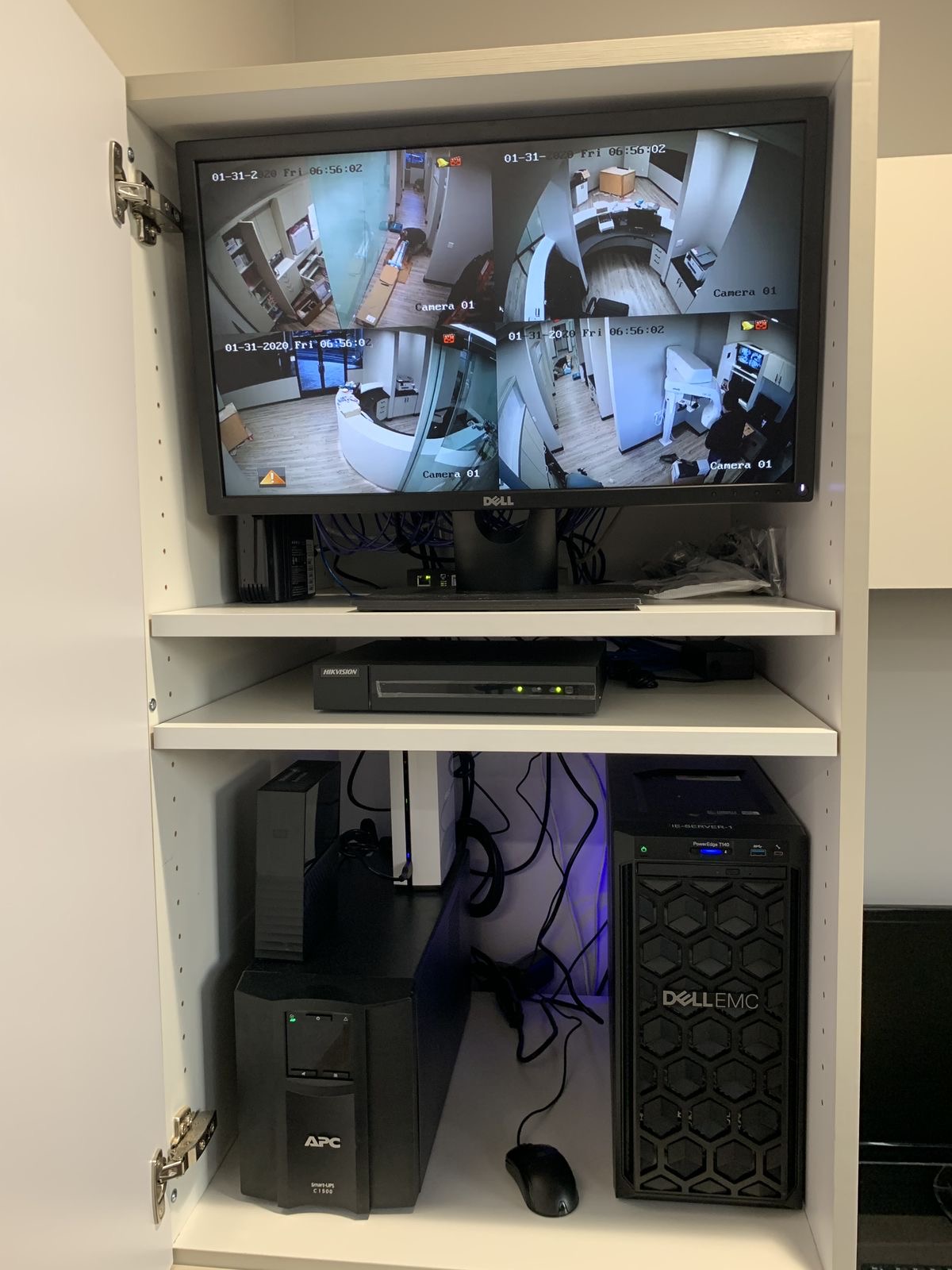 Gebze NVR kamera kayıt sistemi